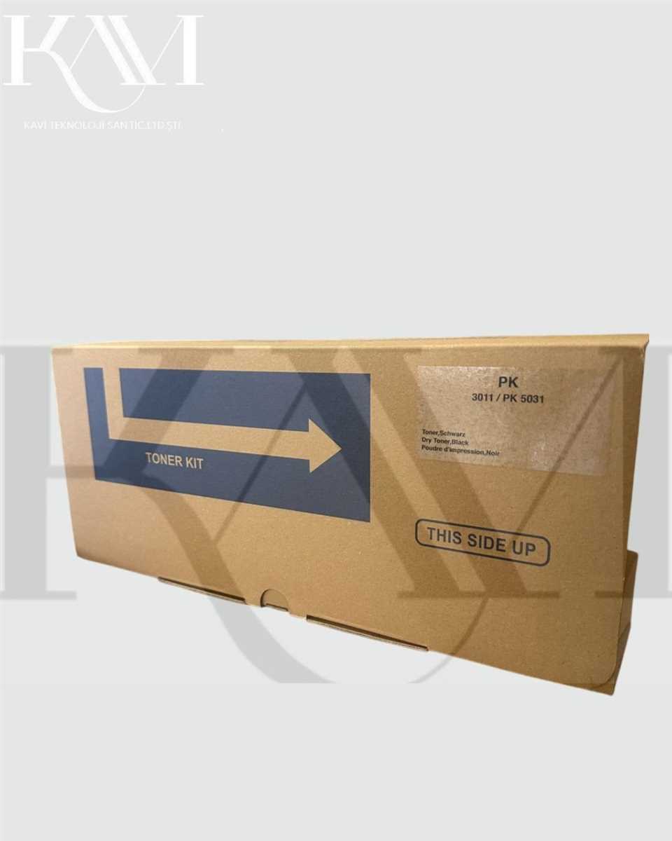 Utax Pk 3011/ Pk 5031 Japon Toner (500 Gr) 1